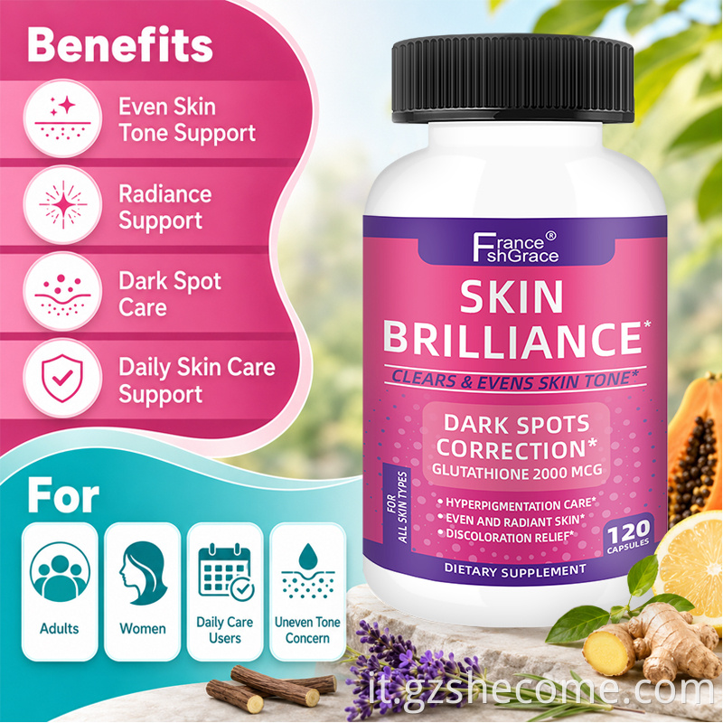 Skin whitening Capsules4